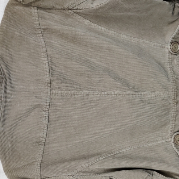 ST. John's Bay Tan Corduroy Jacket Size XL, w/Stretch - Picture 15 of 16